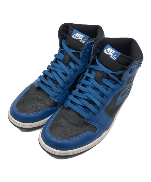 NIKE（ナイキ）NIKE (ナイキ) エアジョーダン 1 レトロ ハイ OG ブルー サイズ:SIZE US 9の古着・服飾アイテム