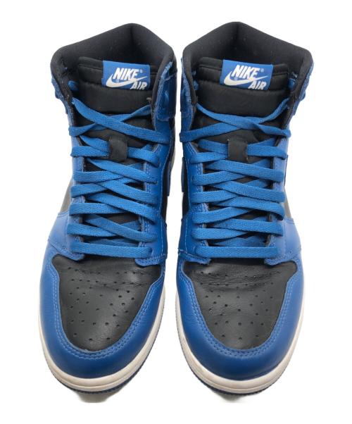 NIKE（ナイキ）NIKE (ナイキ) エアジョーダン 1 レトロ ハイ OG ブルー サイズ:SIZE US 9の古着・服飾アイテム