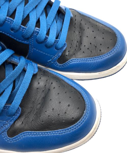 NIKE（ナイキ）NIKE (ナイキ) エアジョーダン 1 レトロ ハイ OG ブルー サイズ:SIZE US 9の古着・服飾アイテム