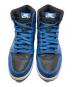 中古・古着 NIKE (ナイキ) エアジョーダン 1 レトロ ハイ OG ブルー サイズ:SIZE US 9：8000円