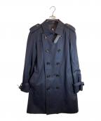 BURBERRY LONDONバーバリーロンドン）の古着「ウールピーコート」｜ブラック