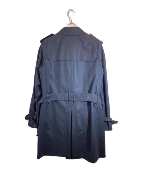 BURBERRY LONDON（バーバリーロンドン）BURBERRY LONDON (バーバリーロンドン) ウールピーコート ブラック サイズ:SIZE LLの古着・服飾アイテム