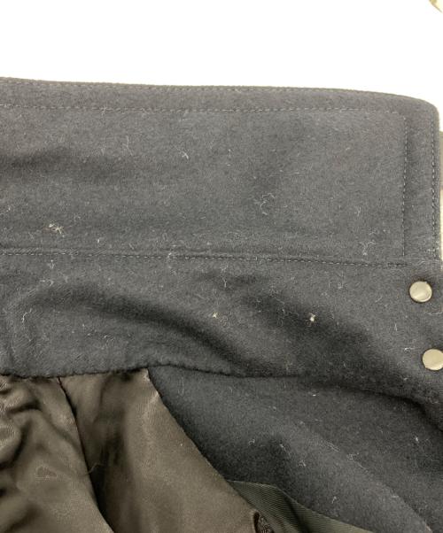 BURBERRY LONDON（バーバリーロンドン）BURBERRY LONDON (バーバリーロンドン) ウールピーコート ブラック サイズ:SIZE LLの古着・服飾アイテム