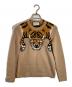 GUCCI（グッチ）の古着「Tiger Knit Sweater Jumper」｜ベージュ