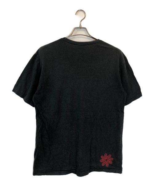 GRATEFUL DEAD（グレイトフル・デッド）GRATEFUL DEAD (グレイトフル・デッド) ヘンプ混スカルプリントTシャツ / TOKYO HEMP CONNECTION ブラック サイズ:SIZE Mの古着・服飾アイテム