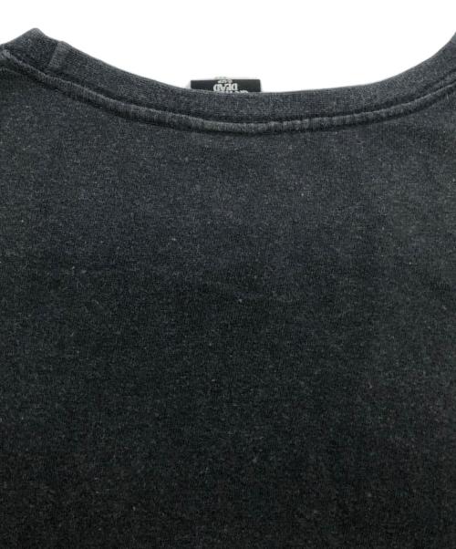 GRATEFUL DEAD（グレイトフル・デッド）GRATEFUL DEAD (グレイトフル・デッド) ヘンプ混スカルプリントTシャツ / TOKYO HEMP CONNECTION ブラック サイズ:SIZE Mの古着・服飾アイテム