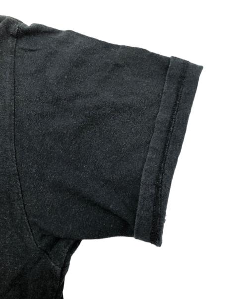 GRATEFUL DEAD（グレイトフル・デッド）GRATEFUL DEAD (グレイトフル・デッド) ヘンプ混スカルプリントTシャツ / TOKYO HEMP CONNECTION ブラック サイズ:SIZE Mの古着・服飾アイテム