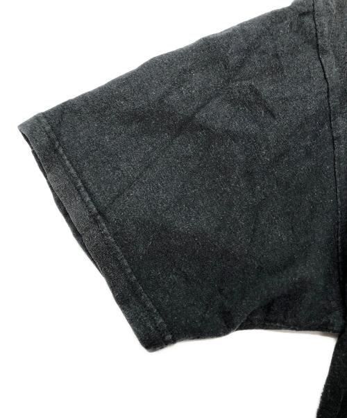 GRATEFUL DEAD（グレイトフル・デッド）GRATEFUL DEAD (グレイトフル・デッド) ヘンプ混スカルプリントTシャツ / TOKYO HEMP CONNECTION ブラック サイズ:SIZE Mの古着・服飾アイテム