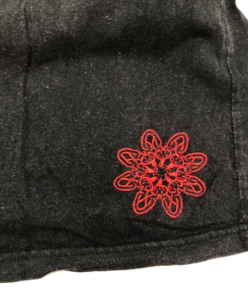 GRATEFUL DEAD（グレイトフル・デッド）GRATEFUL DEAD (グレイトフル・デッド) ヘンプ混スカルプリントTシャツ / TOKYO HEMP CONNECTION ブラック サイズ:SIZE Mの古着・服飾アイテム