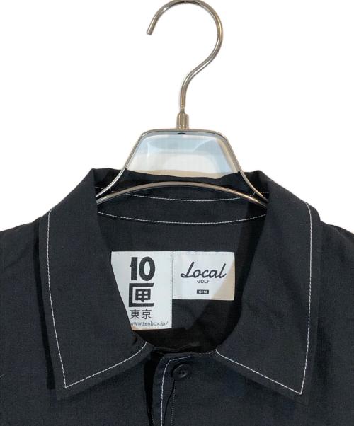 TENBOX（テンボックス）TENBOX (テンボックス) LOCAL GOLF (ローカルゴルフ) DRUG DEALER L/S SHIRT ブラック サイズ:SMサイズの古着・服飾アイテム