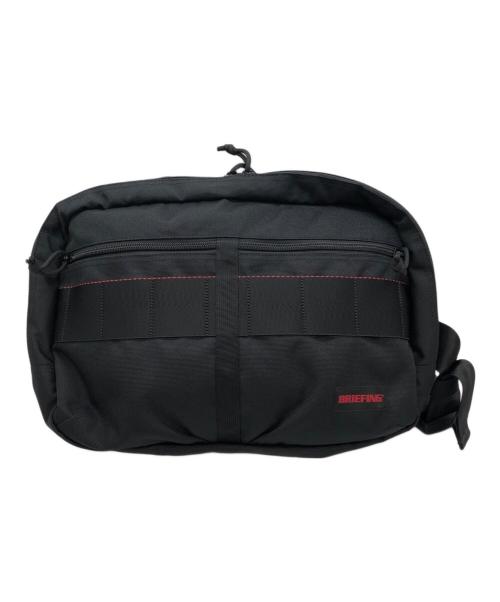 BRIEFING（ブリーフィング）BRIEFING (ブリーフィング) 別注2WAYショルダーバッグ ブラック サイズ:下記参照の古着・服飾アイテム