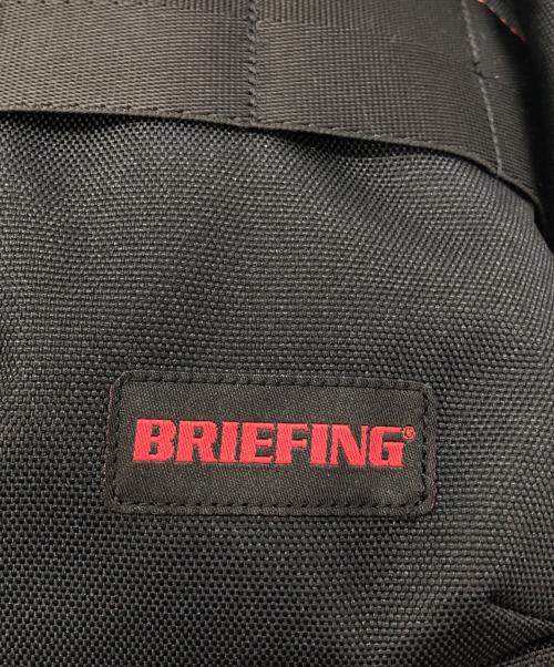 BRIEFING（ブリーフィング）BRIEFING (ブリーフィング) 別注2WAYショルダーバッグ ブラック サイズ:下記参照の古着・服飾アイテム