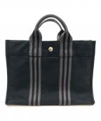 HERMESエルメス）の古着「フールトゥPMトートバッグ」｜ブラック