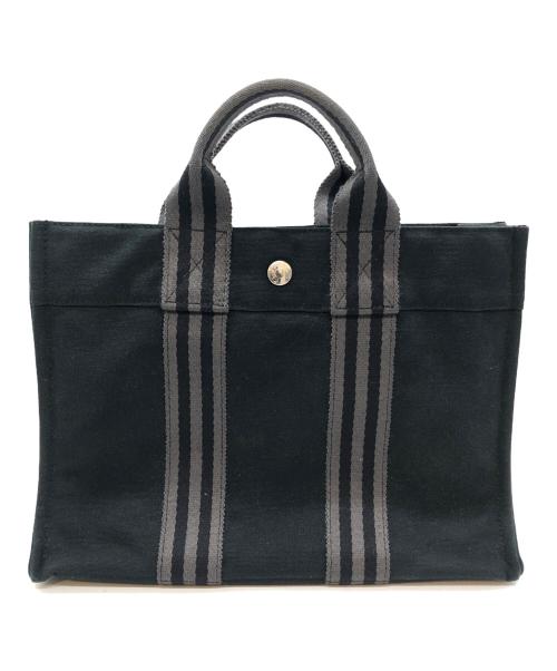 HERMES（エルメス）HERMES (エルメス) フールトゥPMトートバッグ ブラック サイズ:下記参照の古着・服飾アイテム