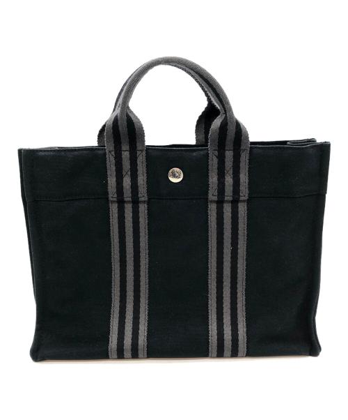 HERMES（エルメス）HERMES (エルメス) フールトゥPMトートバッグ ブラック サイズ:下記参照の古着・服飾アイテム