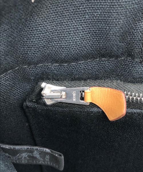 HERMES（エルメス）HERMES (エルメス) フールトゥPMトートバッグ ブラック サイズ:下記参照の古着・服飾アイテム