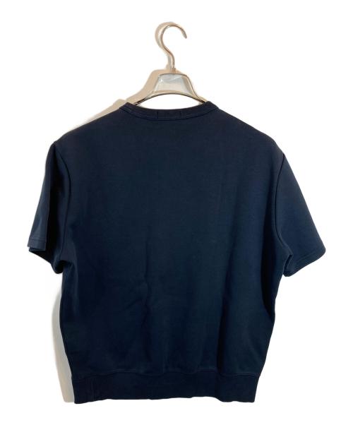 POLO RALPH LAUREN（ポロ・ラルフローレン）POLO RALPH LAUREN (ポロ・ラルフローレン) ワンポイントロゴ半袖スウェット ネイビー サイズ:SIZE Lの古着・服飾アイテム