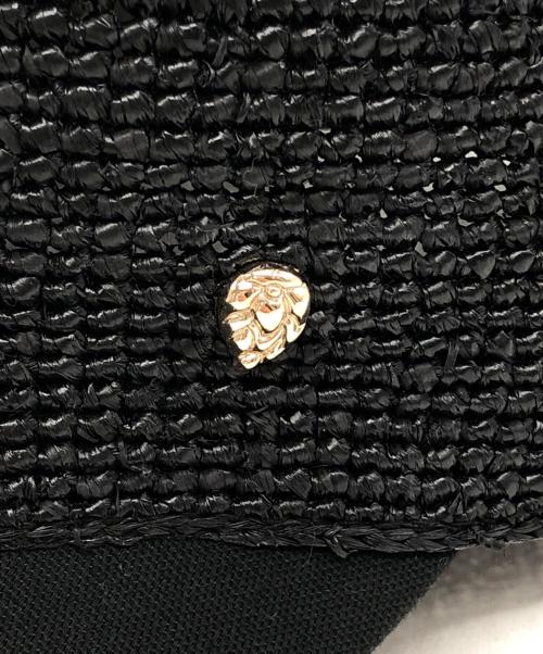 HELEN KAMINSKI（ヘレンカミンスキー）HELEN KAMINSKI (ヘレンカミンスキー) ラフィアキャップ ブラック サイズ:SIZE ONEの古着・服飾アイテム