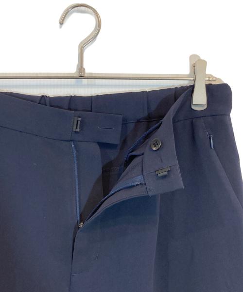 SOPHNET.（ソフネット）SOPHNET. (ソフネット) STRETCH TECH SLACKS ネイビー サイズ:SIZE Mの古着・服飾アイテム