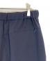 中古・古着 SOPHNET. (ソフネット) STRETCH TECH SLACKS ネイビー サイズ:SIZE M：10000円