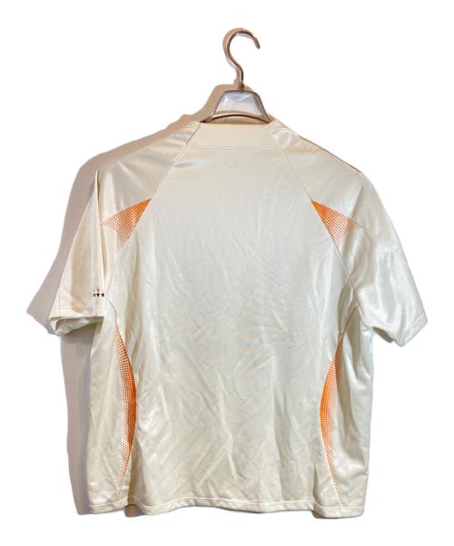 F.C.Real Bristol（エフシーレアルブリストル）F.C.Real Bristol (エフシーレアルブリストル) SOPH. (ソフ) AUTHENTIC S/S GAME SHIRT アイボリー サイズ:SIZE Lの古着・服飾アイテム