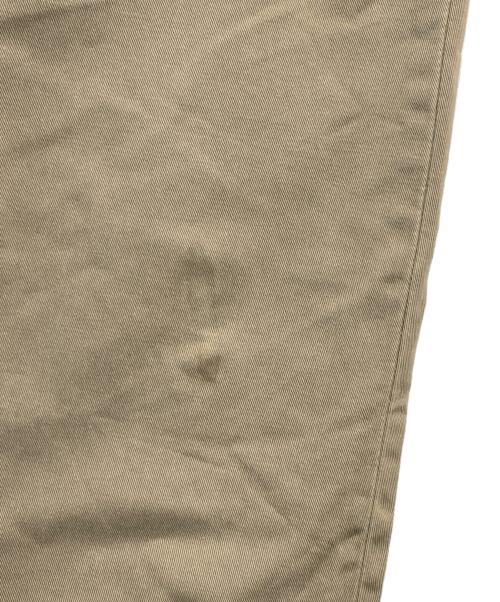 SOPHNET.（ソフネット）SOPHNET. (ソフネット) SIMON TAYLOR: LOGO CHINO PANTS ベージュ サイズ:SIZE Sの古着・服飾アイテム