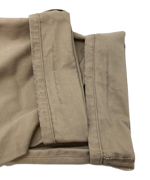SOPHNET.（ソフネット）SOPHNET. (ソフネット) SIMON TAYLOR: LOGO CHINO PANTS ベージュ サイズ:SIZE Sの古着・服飾アイテム