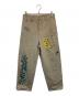 SOPHNET.（ソフネット）の古着「SIMON TAYLOR: LOGO CHINO PANTS」｜ベージュ