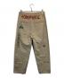 SOPHNET. (ソフネット) SIMON TAYLOR: LOGO CHINO PANTS ベージュ サイズ:SIZE S：12000円
