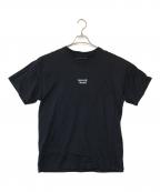 SOPHNET.ソフネット）の古着「SIMON TAYLOR: STENCIL TEE」｜ブラック