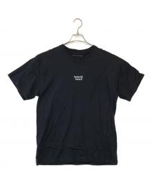 SOPHNET.（ソフネット）の古着「SIMON TAYLOR: STENCIL TEE」｜ブラック