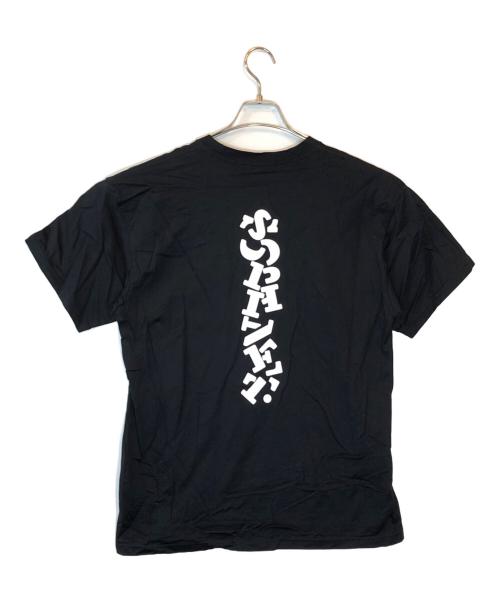 SOPHNET.（ソフネット）SOPHNET. (ソフネット) SIMON TAYLOR: STENCIL TEE ブラック サイズ:Mの古着・服飾アイテム