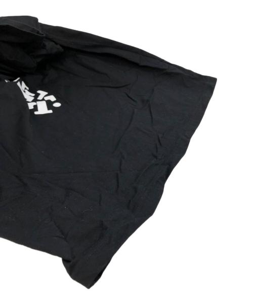 SOPHNET.（ソフネット）SOPHNET. (ソフネット) SIMON TAYLOR: STENCIL TEE ブラック サイズ:Mの古着・服飾アイテム