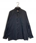 SOPHNET.ソフネット）の古着「TECHNICAL HOOK SHIRT」｜ブラック