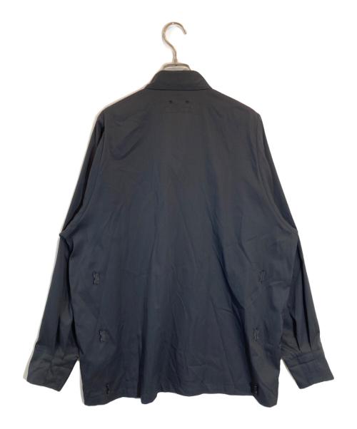 SOPHNET.（ソフネット）SOPHNET. (ソフネット) TECHNICAL HOOK SHIRT ブラック サイズ:SIZE Mの古着・服飾アイテム
