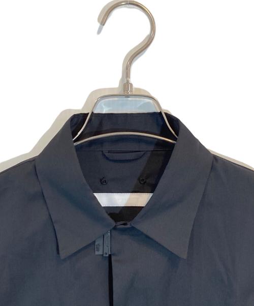 SOPHNET.（ソフネット）SOPHNET. (ソフネット) TECHNICAL HOOK SHIRT ブラック サイズ:SIZE Mの古着・服飾アイテム