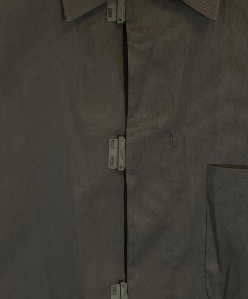 SOPHNET.（ソフネット）SOPHNET. (ソフネット) TECHNICAL HOOK SHIRT ブラック サイズ:SIZE Mの古着・服飾アイテム