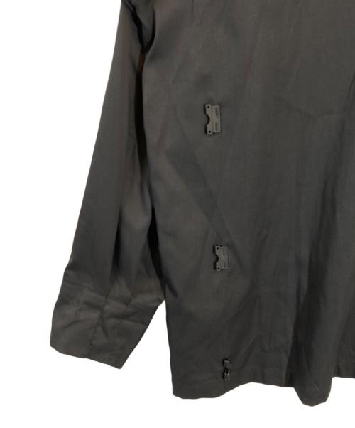 SOPHNET.（ソフネット）SOPHNET. (ソフネット) TECHNICAL HOOK SHIRT ブラック サイズ:SIZE Mの古着・服飾アイテム