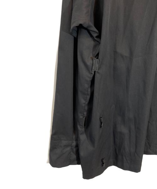 SOPHNET.（ソフネット）SOPHNET. (ソフネット) TECHNICAL HOOK SHIRT ブラック サイズ:SIZE Mの古着・服飾アイテム