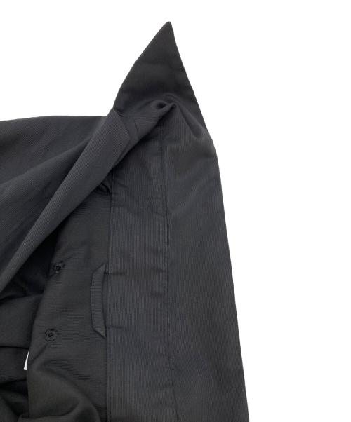 SOPHNET.（ソフネット）SOPHNET. (ソフネット) TECHNICAL HOOK SHIRT ブラック サイズ:SIZE Mの古着・服飾アイテム