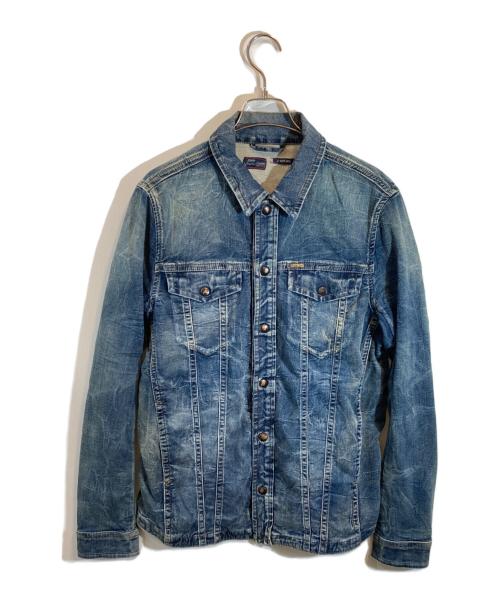 DIESEL（ディーゼル）DIESEL (ディーゼル) J－XOCHIL デニムジャケット インディゴ サイズ:SIZE Lの古着・服飾アイテム