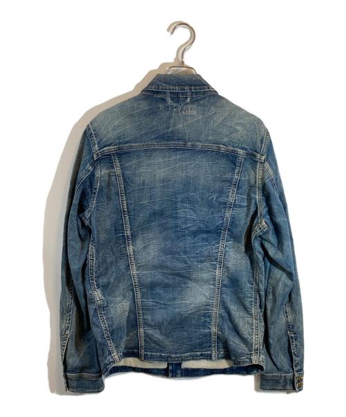 DIESEL（ディーゼル）DIESEL (ディーゼル) J－XOCHIL デニムジャケット インディゴ サイズ:SIZE Lの古着・服飾アイテム
