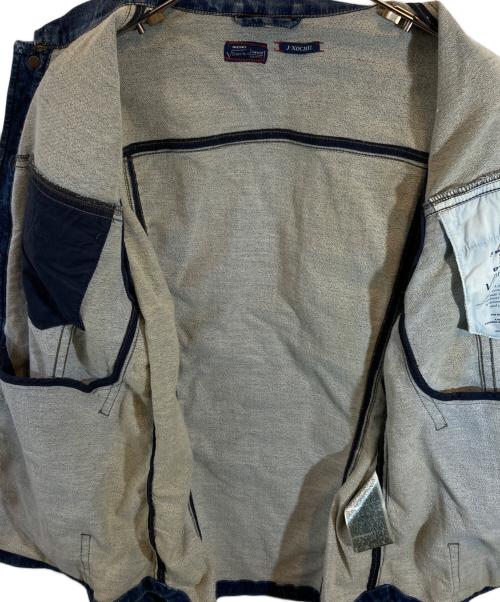 DIESEL（ディーゼル）DIESEL (ディーゼル) J－XOCHIL デニムジャケット インディゴ サイズ:SIZE Lの古着・服飾アイテム