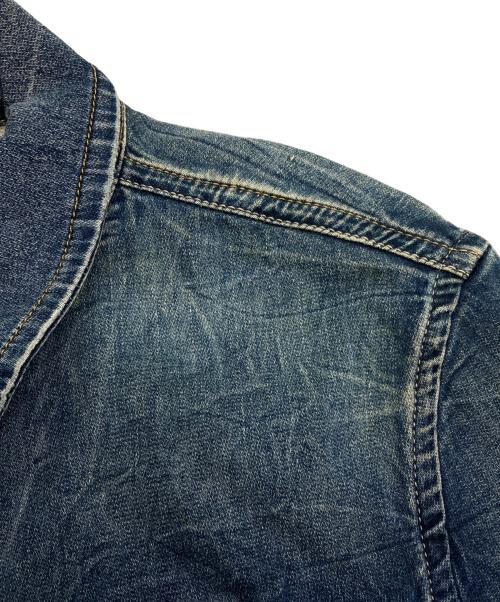 DIESEL（ディーゼル）DIESEL (ディーゼル) J－XOCHIL デニムジャケット インディゴ サイズ:SIZE Lの古着・服飾アイテム