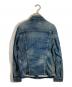 DIESEL (ディーゼル) J－XOCHIL デニムジャケット インディゴ サイズ:SIZE L：10000円