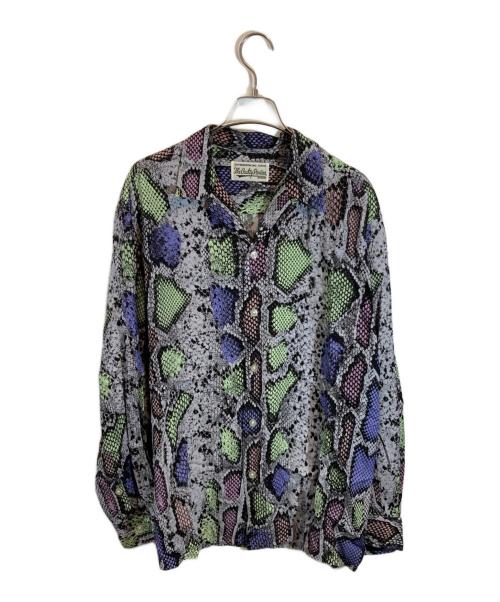 WACKO MARIA（ワコマリア）WACKO MARIA (ワコマリア) HAWAIIAN SHIRT L/S 22AW マルチカラー サイズ:SIZE XLの古着・服飾アイテム