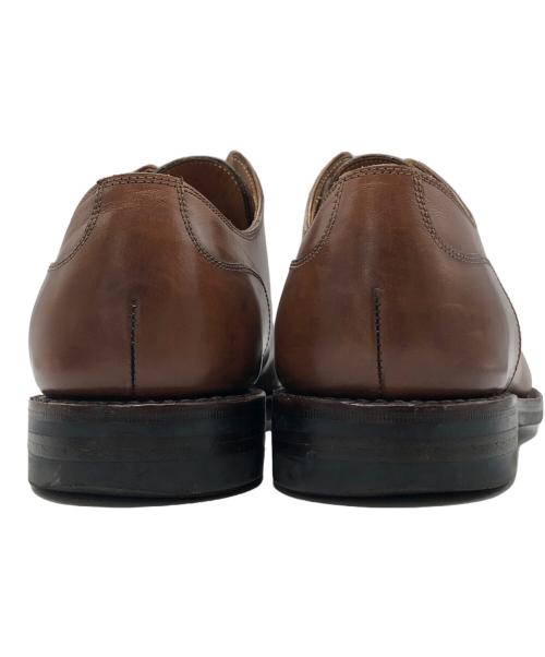 Jalan Sriwijaya（ジャランスリウァヤ）Jalan Sriwijaya (ジャランスリウァヤ) 外羽根Uチップシューズ ブラウン サイズ:3 1/4の古着・服飾アイテム