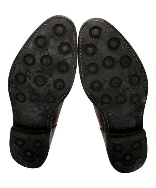 Jalan Sriwijaya（ジャランスリウァヤ）Jalan Sriwijaya (ジャランスリウァヤ) 外羽根Uチップシューズ ブラウン サイズ:3 1/4の古着・服飾アイテム