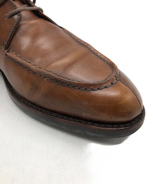 Jalan Sriwijaya（ジャランスリウァヤ）Jalan Sriwijaya (ジャランスリウァヤ) 外羽根Uチップシューズ ブラウン サイズ:3 1/4の古着・服飾アイテム