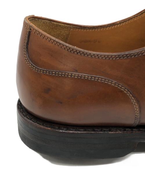 Jalan Sriwijaya（ジャランスリウァヤ）Jalan Sriwijaya (ジャランスリウァヤ) 外羽根Uチップシューズ ブラウン サイズ:3 1/4の古着・服飾アイテム